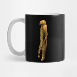 Lion Man Prehistoric Ivory Sculpture Statue Hohlenstein Mug